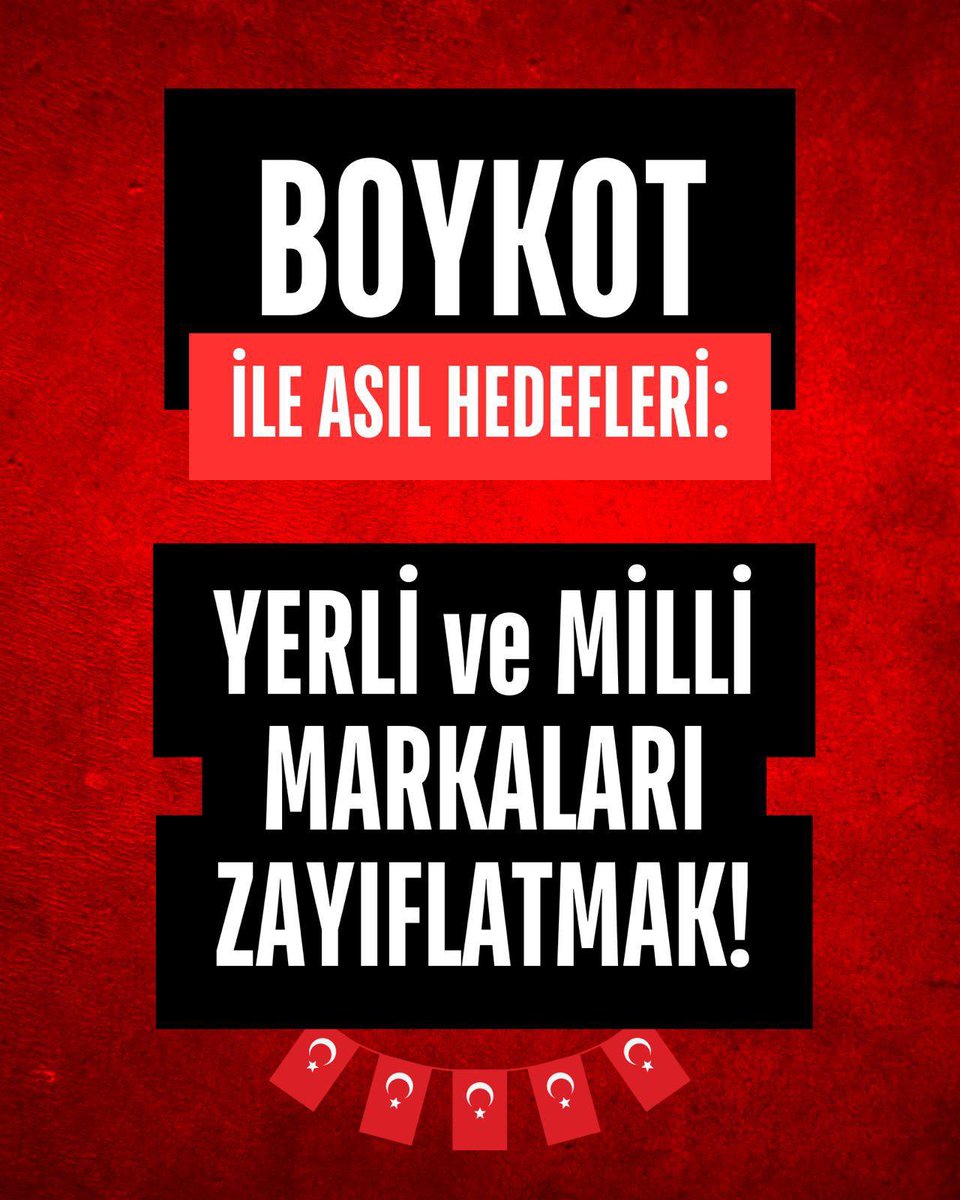 AK Parti Meyda Başkanı'ndan Boykot Çağrılarına Tepki