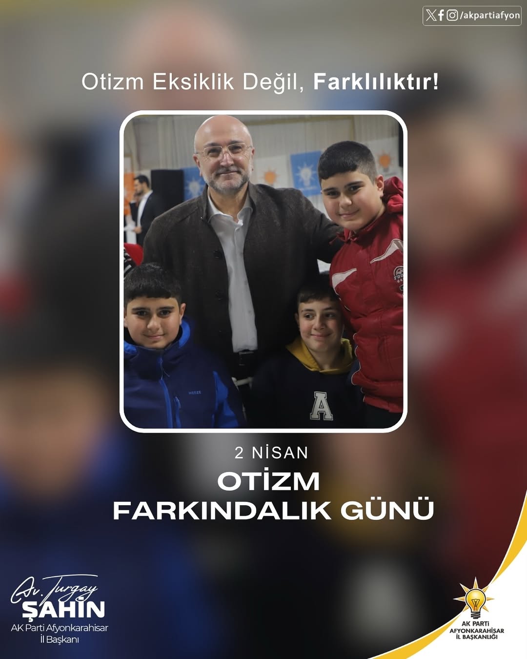 Dünya Otizm Farkındalık Günü Etkinlikleri Haberi