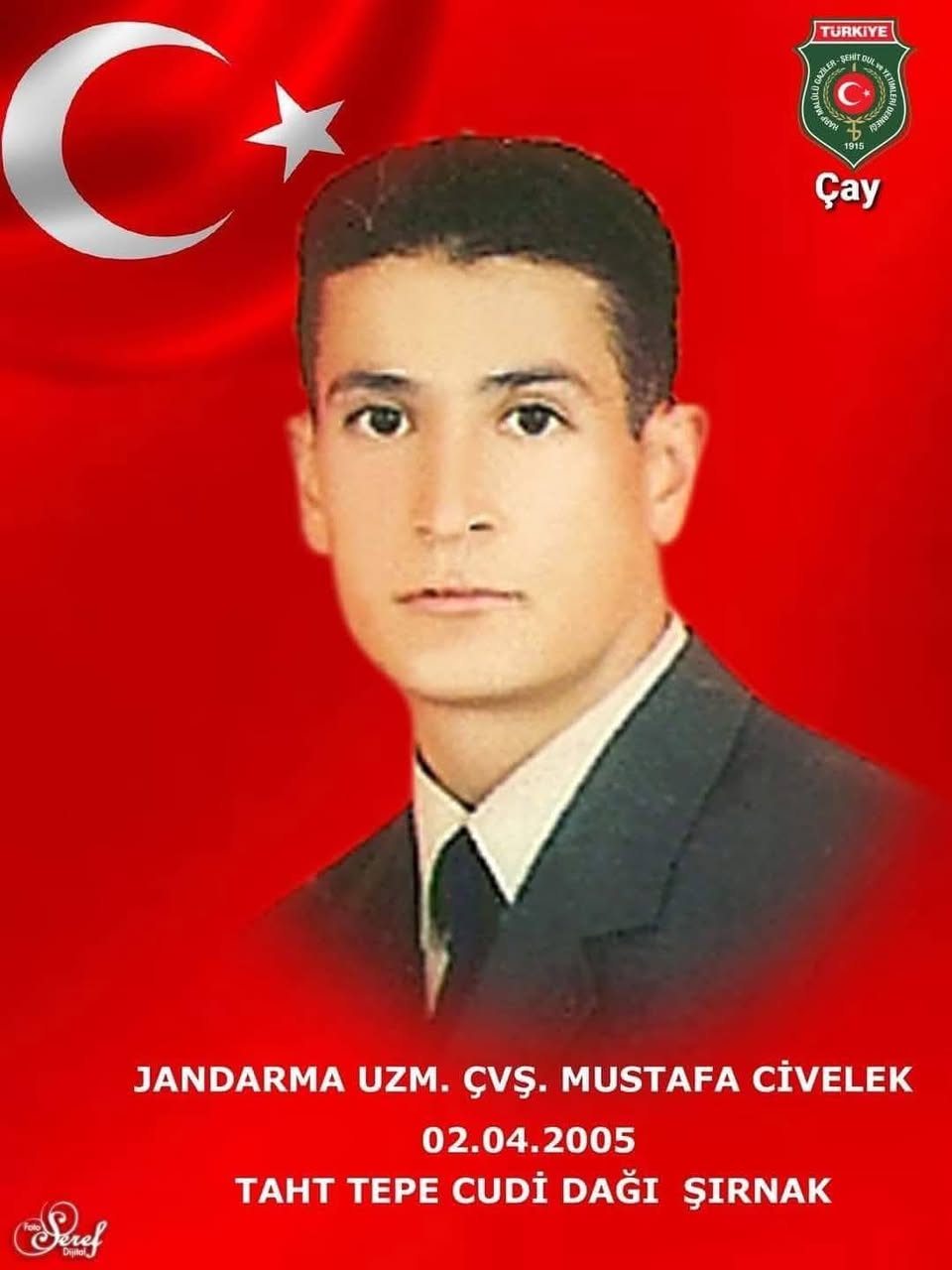 Afyonkarahisar'da Şehit Mustafa Civelek Anıldı