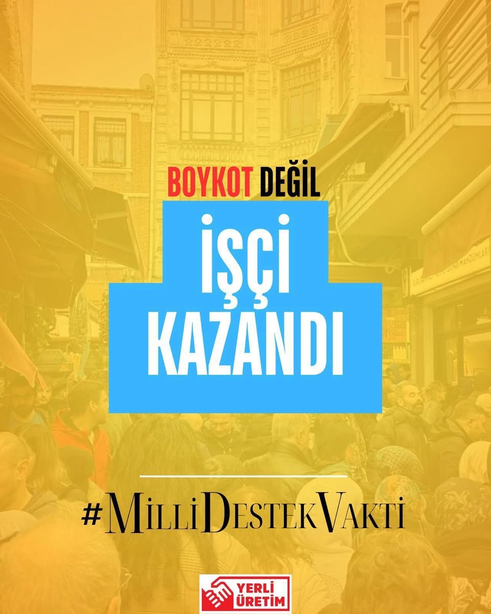 AK Parti Milletvekili Yurdunuseven'den Boykot Çağrılarına Tepki