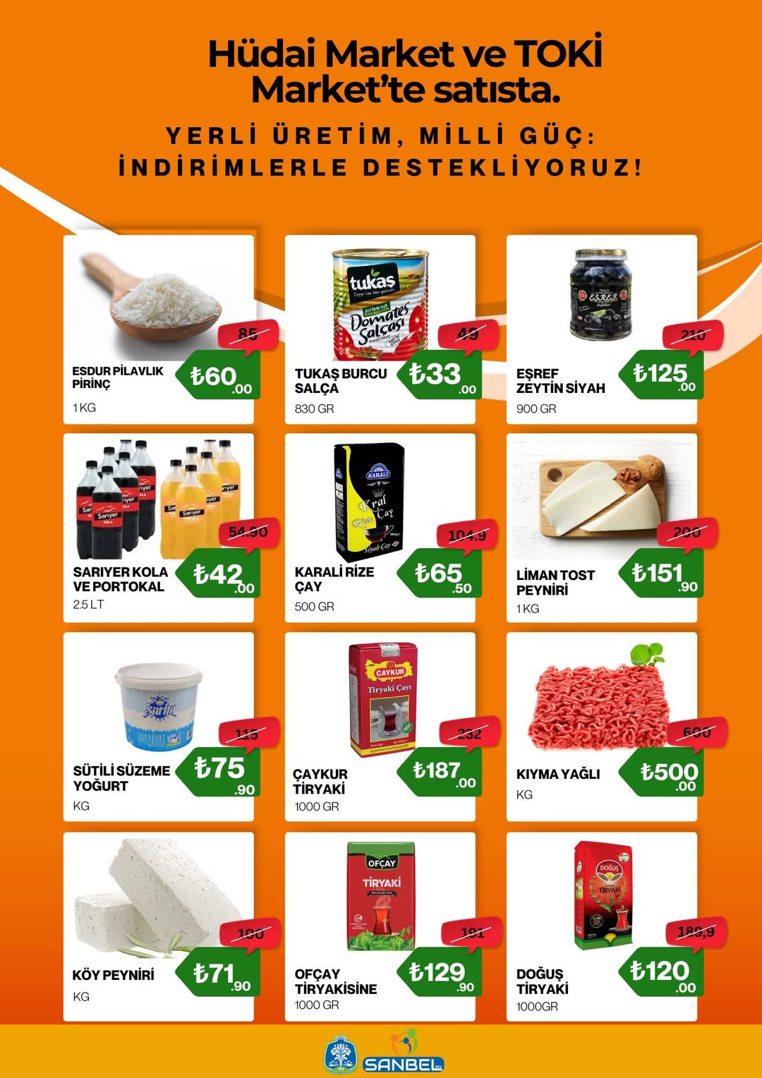 Sandıklı'da Yerli Üretimi Destekleyen İndirim Kampanyası Başladı