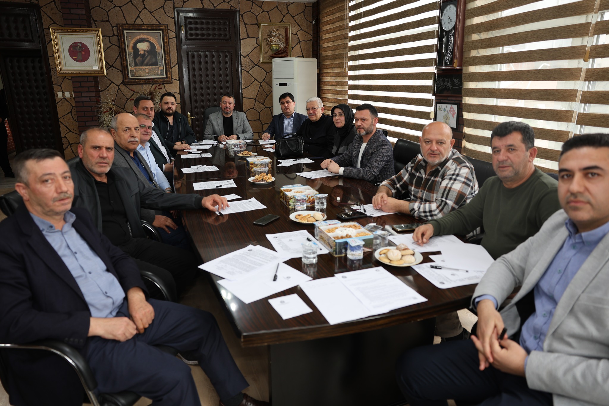 Sandıklı Belediyesi Nisan Ayı Meclis Toplantısı Yapıldı