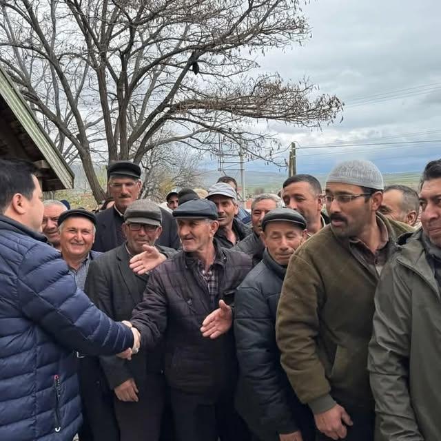 Bolvadin'de Yağmur ve Şükür Duası Etkinliği Düzenlendi