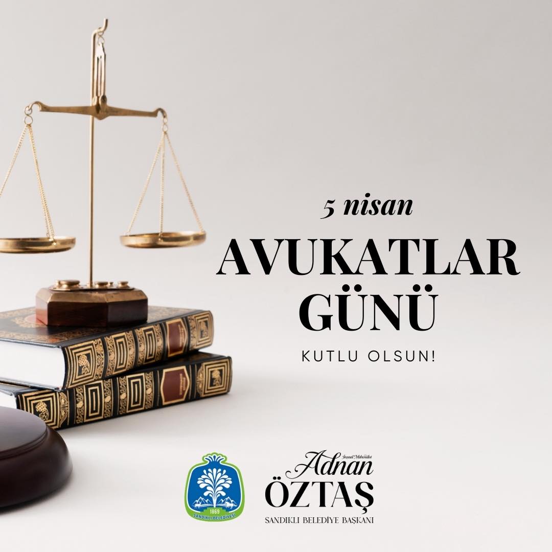 Sandıklı'da Avukatlar Günü Kutlandı