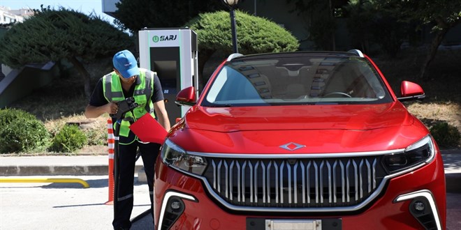 Türkiye'de Elektrikli Araç Şarj İstasyonları Sayısı Artmaya Devam Ediyor