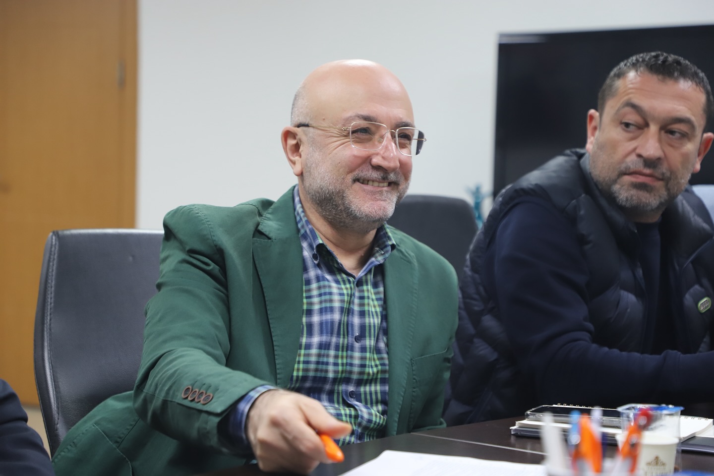 Afyonkarahisar'da AK Parti Belediye Meclis Grubu Toplandı