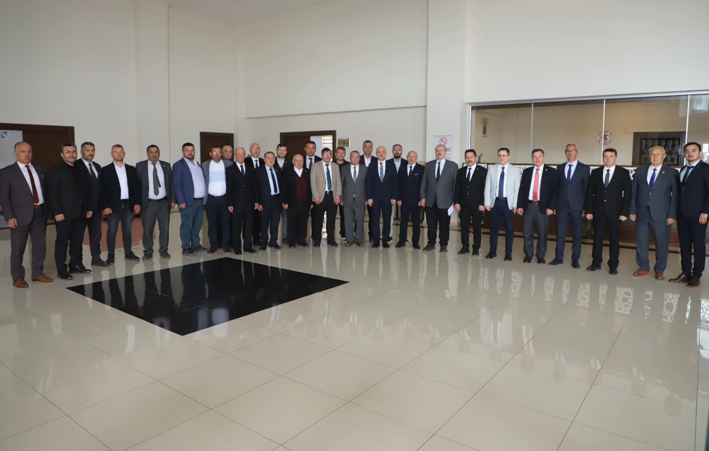 Afyonkarahisar'da Yerel Gelişim İçin İstişare Toplantısı Yapıldı