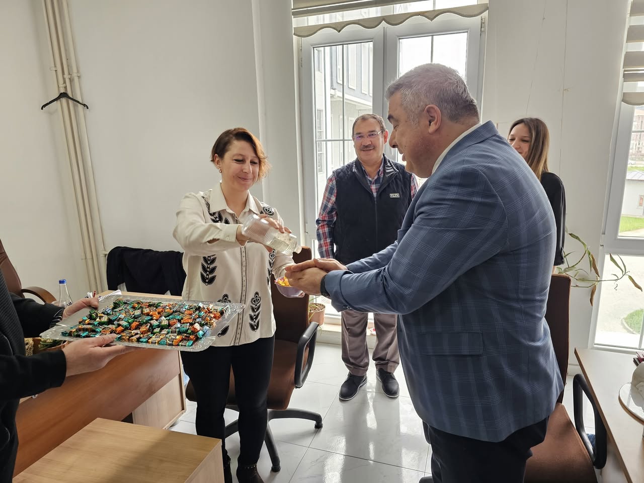 Afyonkarahisar İl Milli Eğitim Müdürlüğü Personeli Bayramlaştı