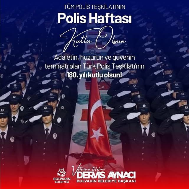 Polis Haftası Bolvadin'de Kutlandı