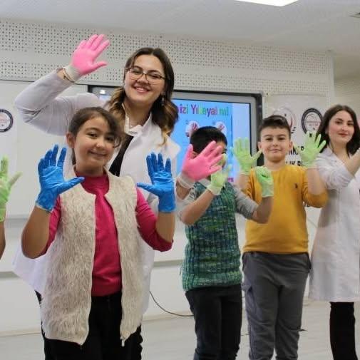Afyonkarahisar'da Öğrencilere El Hijyeni Eğitimi Verildi