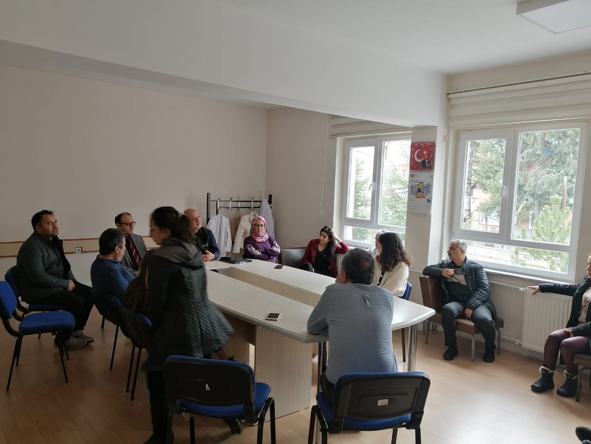 Afyonkarahisar'da Okulda Afet Farkındalık Eğitimi ve Tatbikat