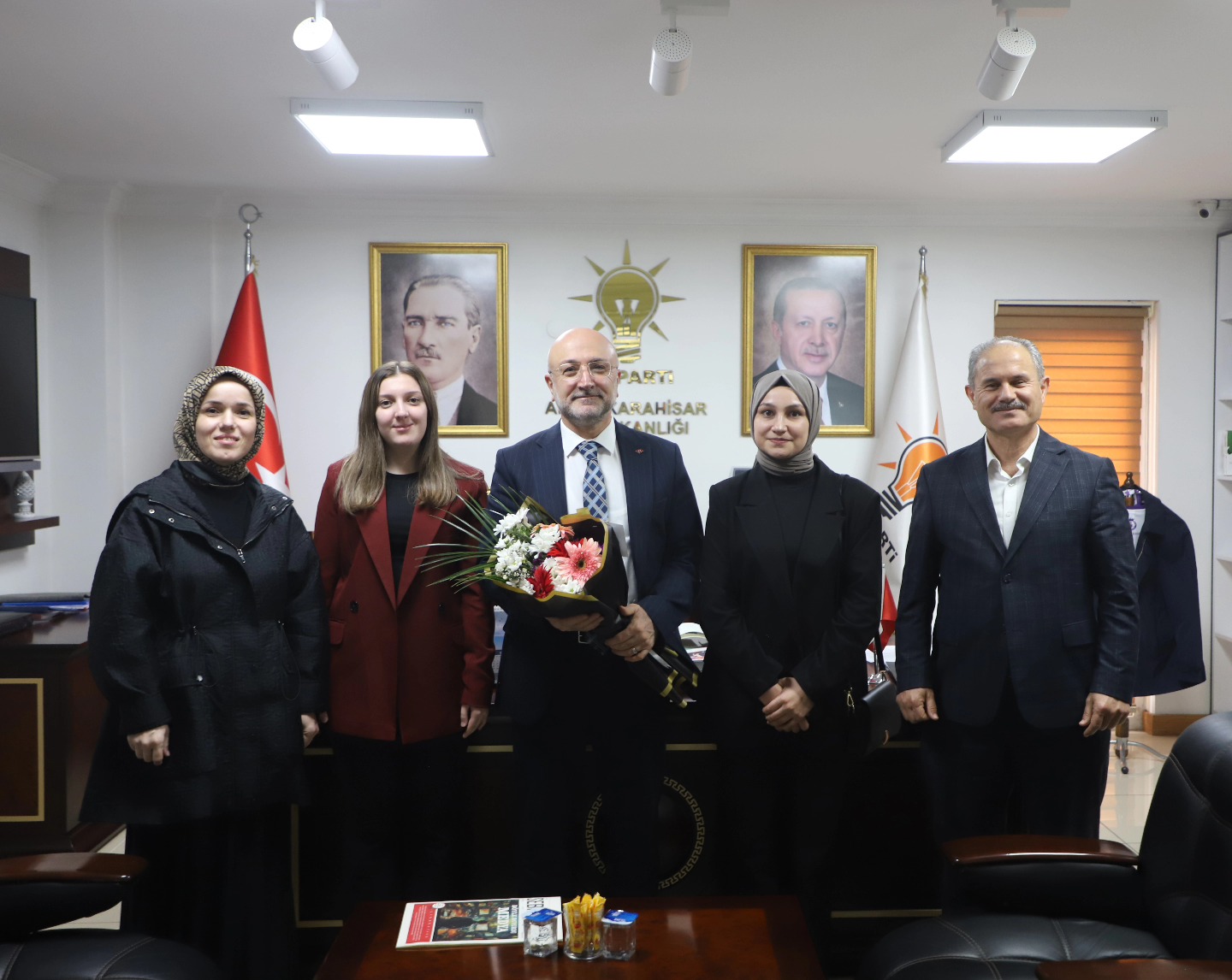 Afyonkarahisar'da Dünya Avukatlar Günü Kutlaması