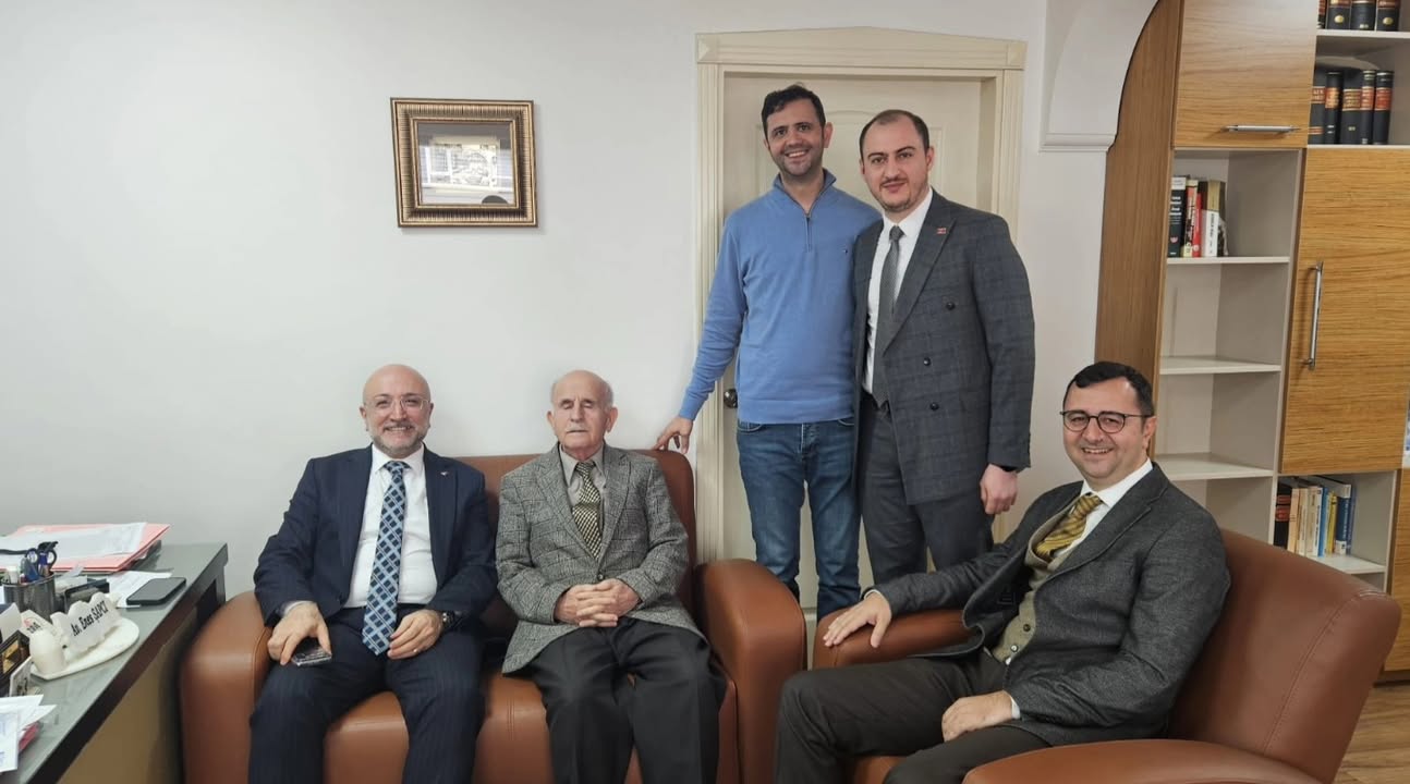 AK Parti Afyon İl Başkanı, Avukatları Ziyaret Etti