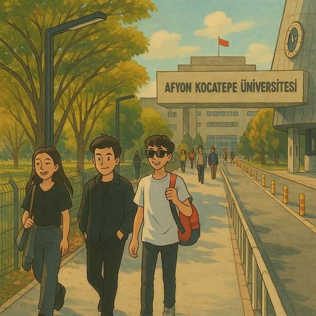 Afyon Kocatepe Üniversitesi Öğrencileri Vize Stresiyle Başa Çıkmak İçin Anime Dünyasına Yöneldi