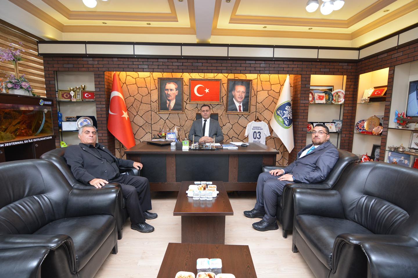 Sandıklı'da Dünya Romanlar Günü Ziyareti