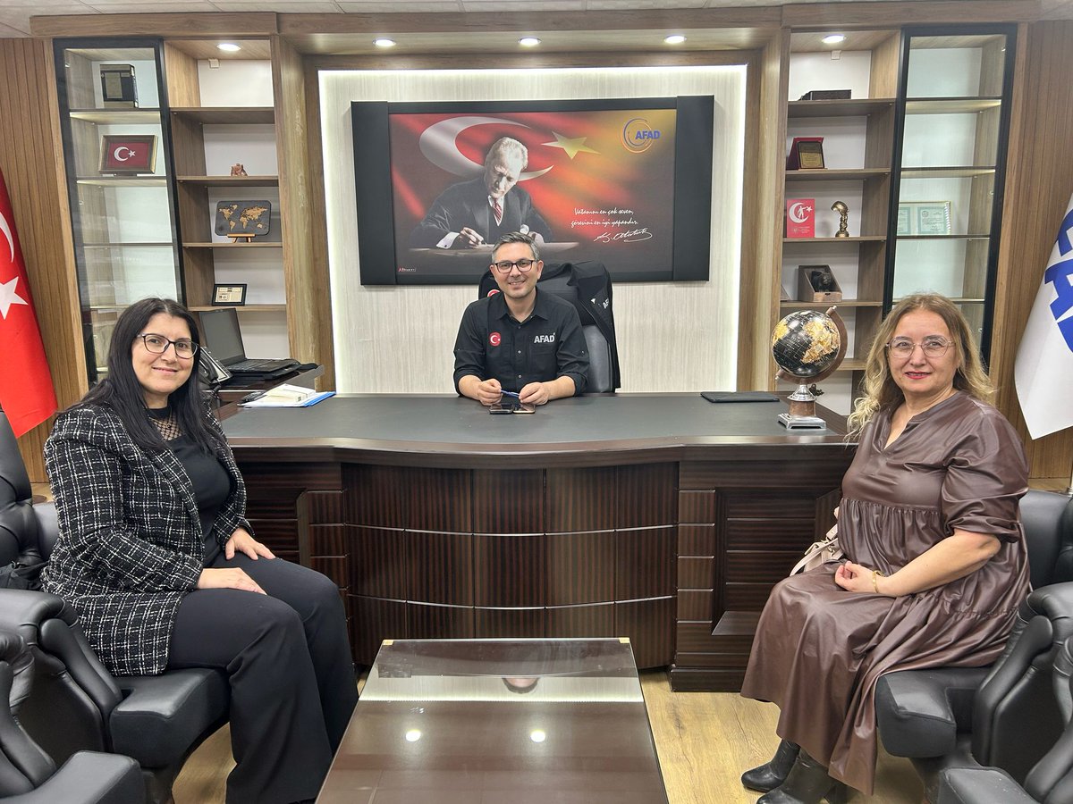 Afyonkarahisar AFAD'a Ziyaretler