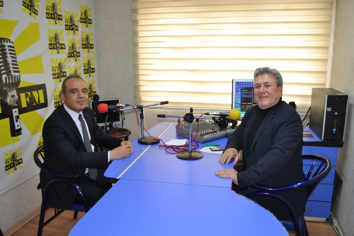 Polis Haftası Etkinlikleri Kapsamında İl Emniyet Müdürü Canlı Yayında