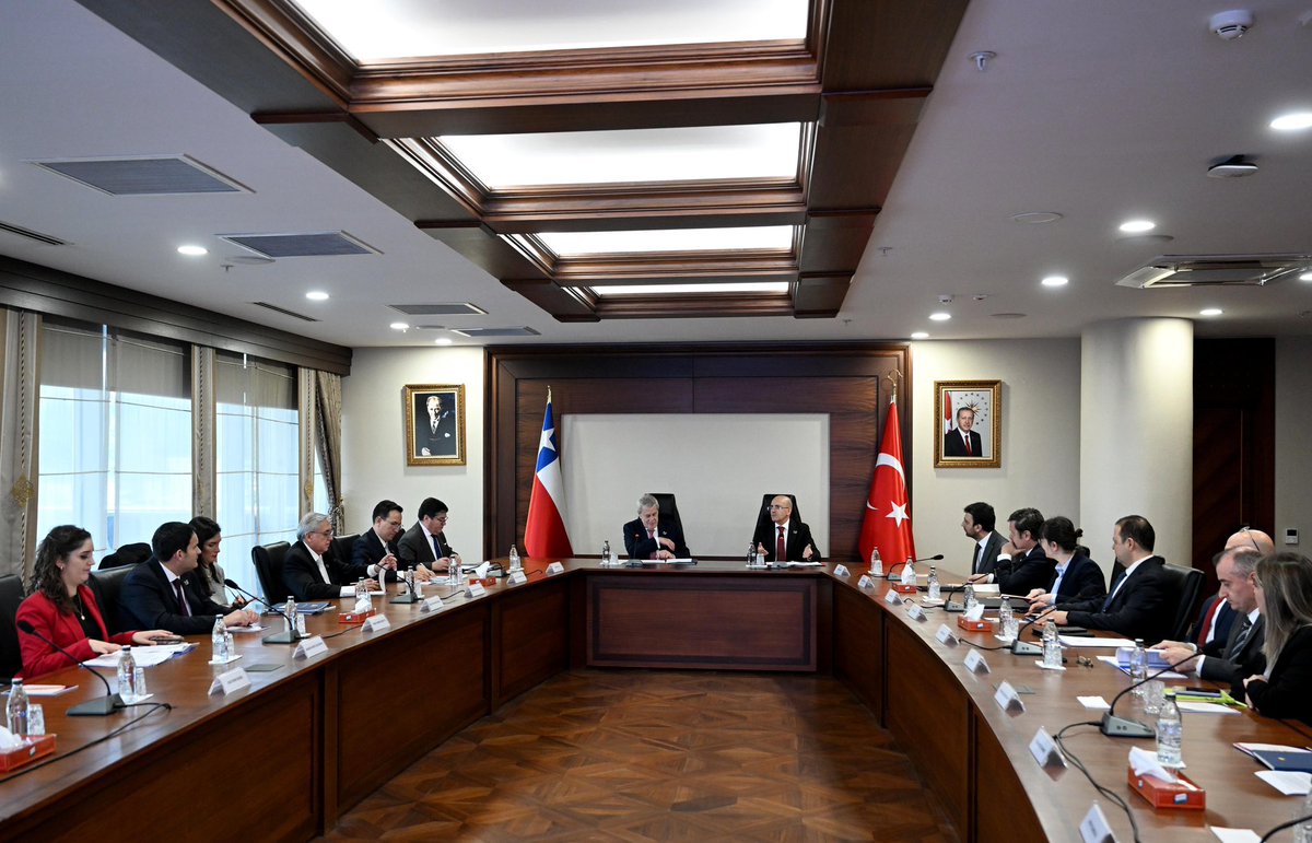 Türkiye ve Şili Arasında 27 Yıl Sonra Ekonomik İş Birliği Yeniden Canlanıyor