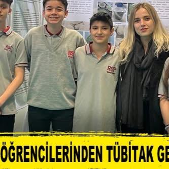 Afyonkarahisar'da TÜBİTAK Projeleri Ortaokul Öğrencileriyle Buluştu