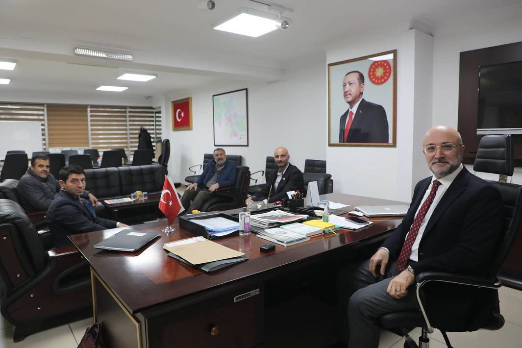 Afyonkarahisar'da Muhtar Ziyareti