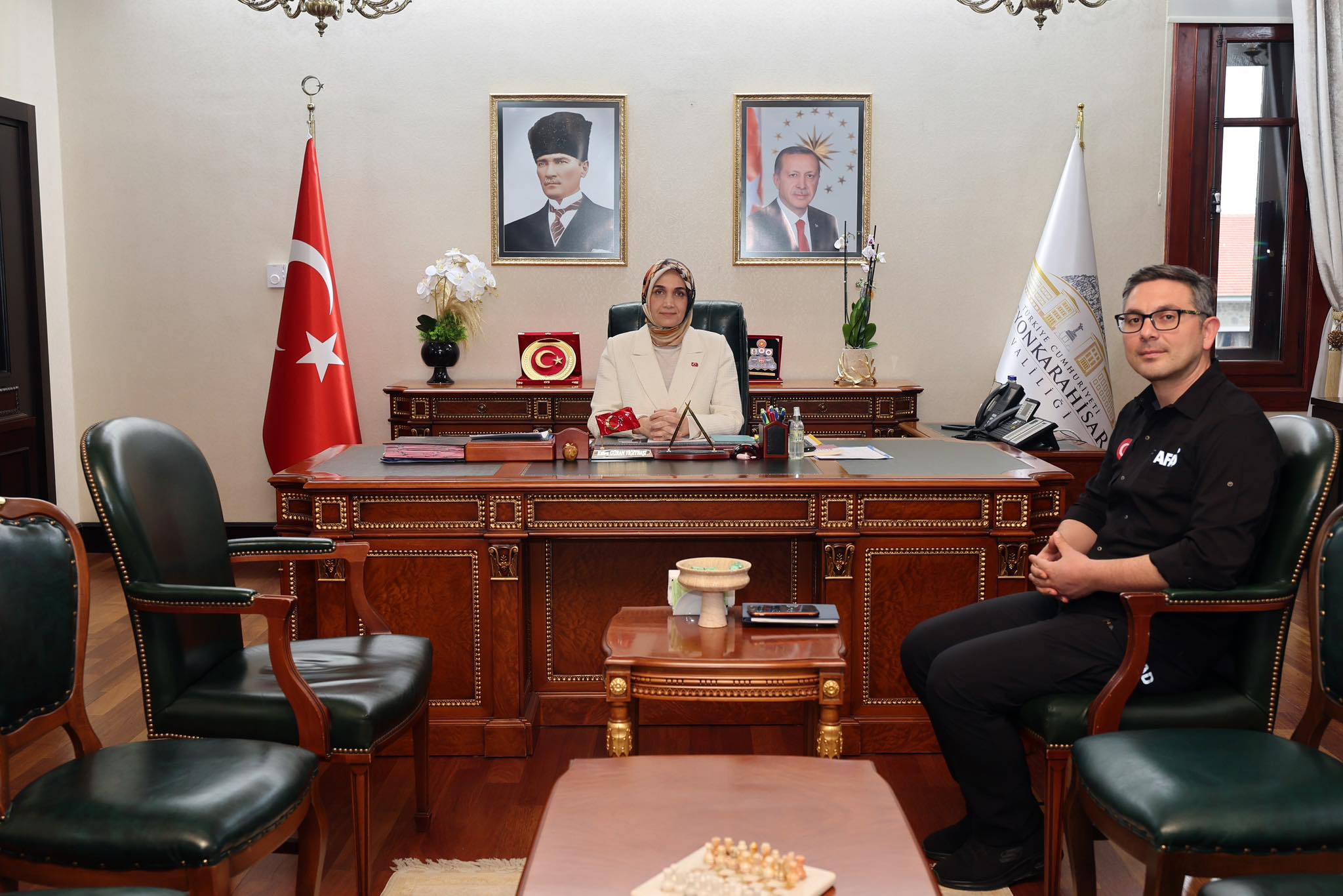 Afyonkarahisar'a Yeni İl Afet ve Acil Durum Müdürü Atandı