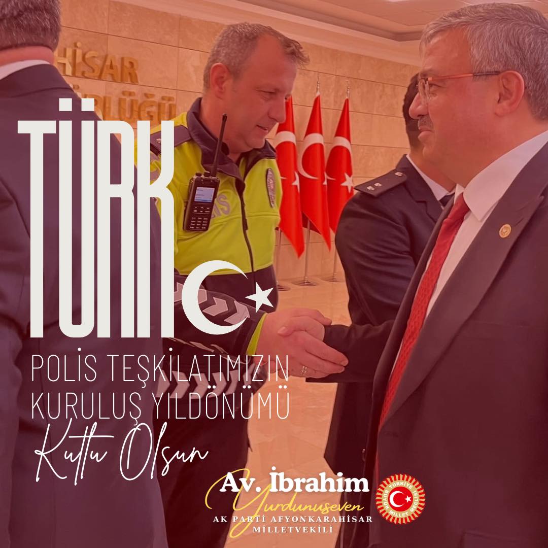 Türk Polis Teşkilatı 180. Yılını Kutluyor