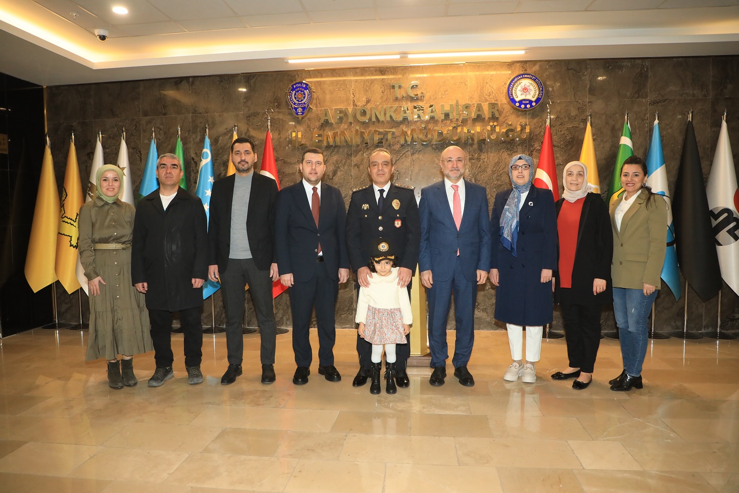 Afyonkarahisar'da Polis Teşkilatı Kuruluş Yıl Dönümü Kutlandı