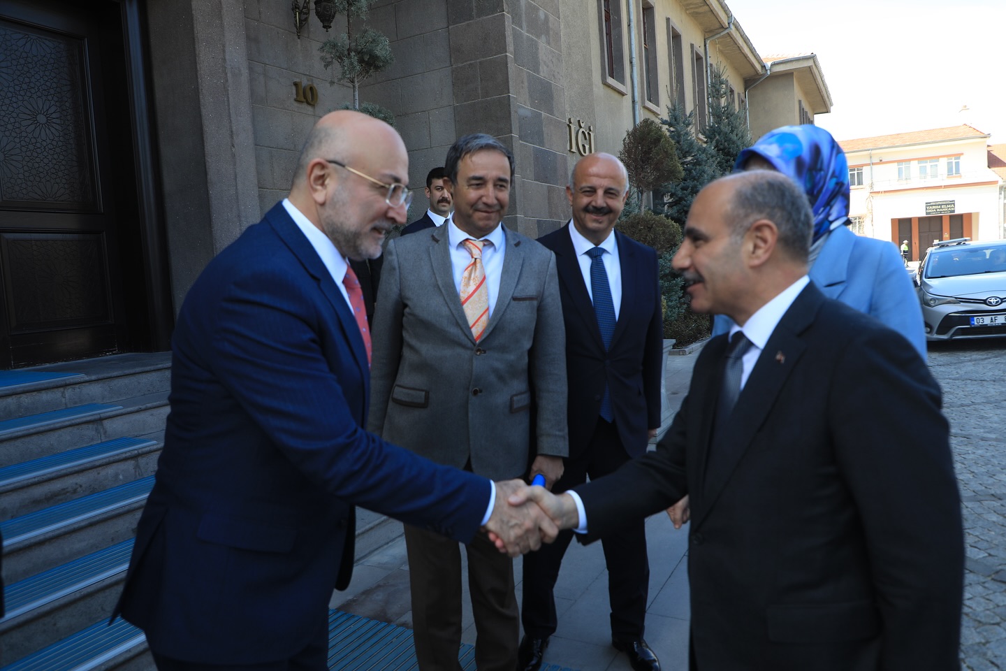İçişleri Bakan Yardımcısı Mehmet Aktaş, Afyonkarahisar'ı Ziyaret Etti