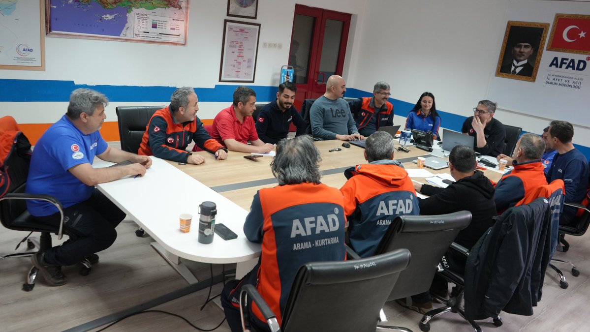 Afyonkarahisar'da Köpekli Arama Kurtarma Ekipleri Hazırlıkta