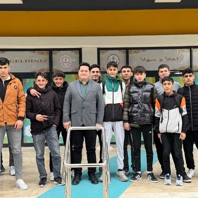 Bolvadin Belediye Başkanı Aynacı, Proje İmam Hatip Lisesi Öğrencileriyle Buluştu