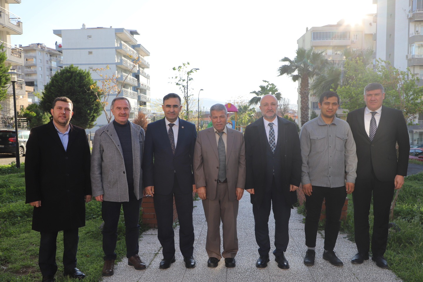 Afyonkarahisar'dan İzmir'e Zafer Anıtı: Kocatepe Ata Zafer Yolu Parkı Ziyaret Edildi