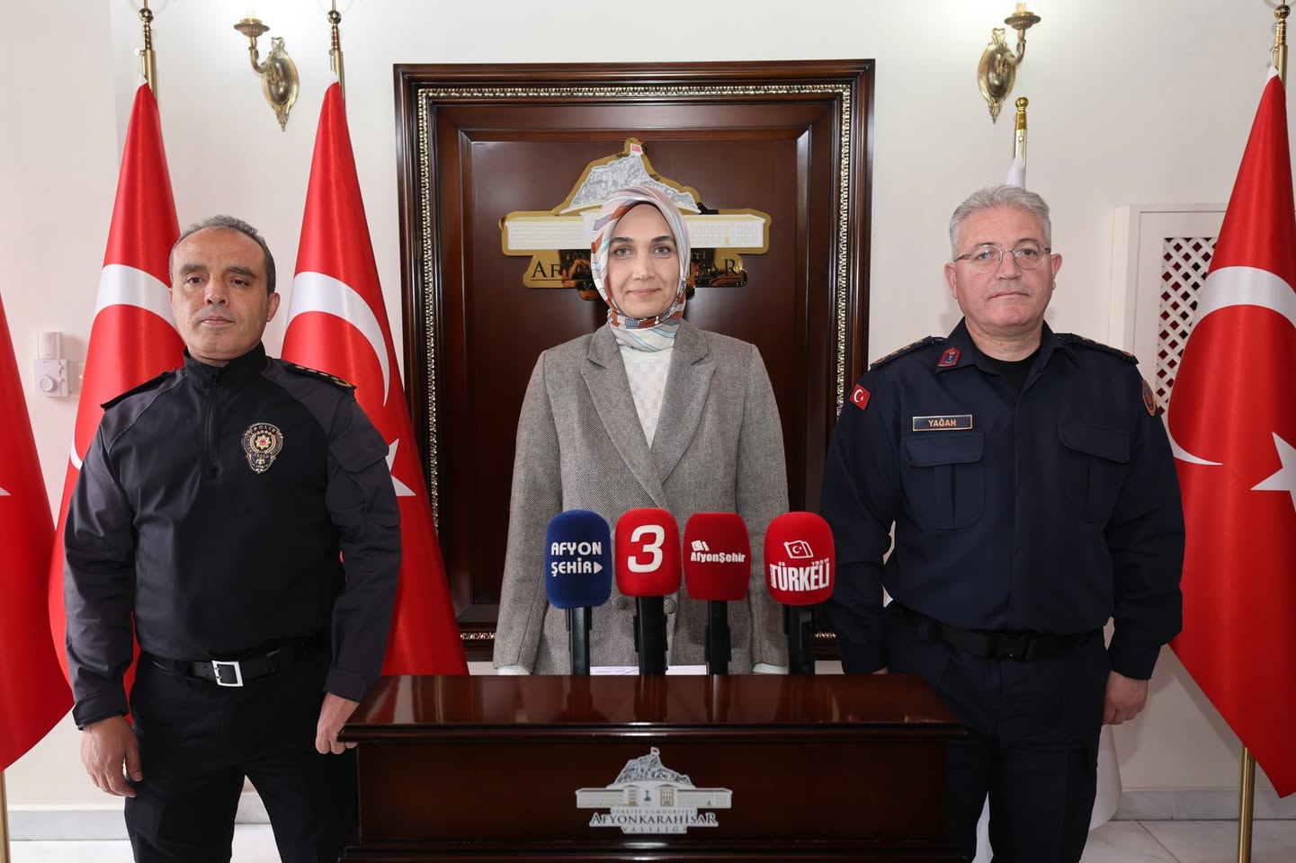 Afyonkarahisar'da Mart-Nisan Döneminde Güvenlik Çalışmaları Artarak Devam Etti