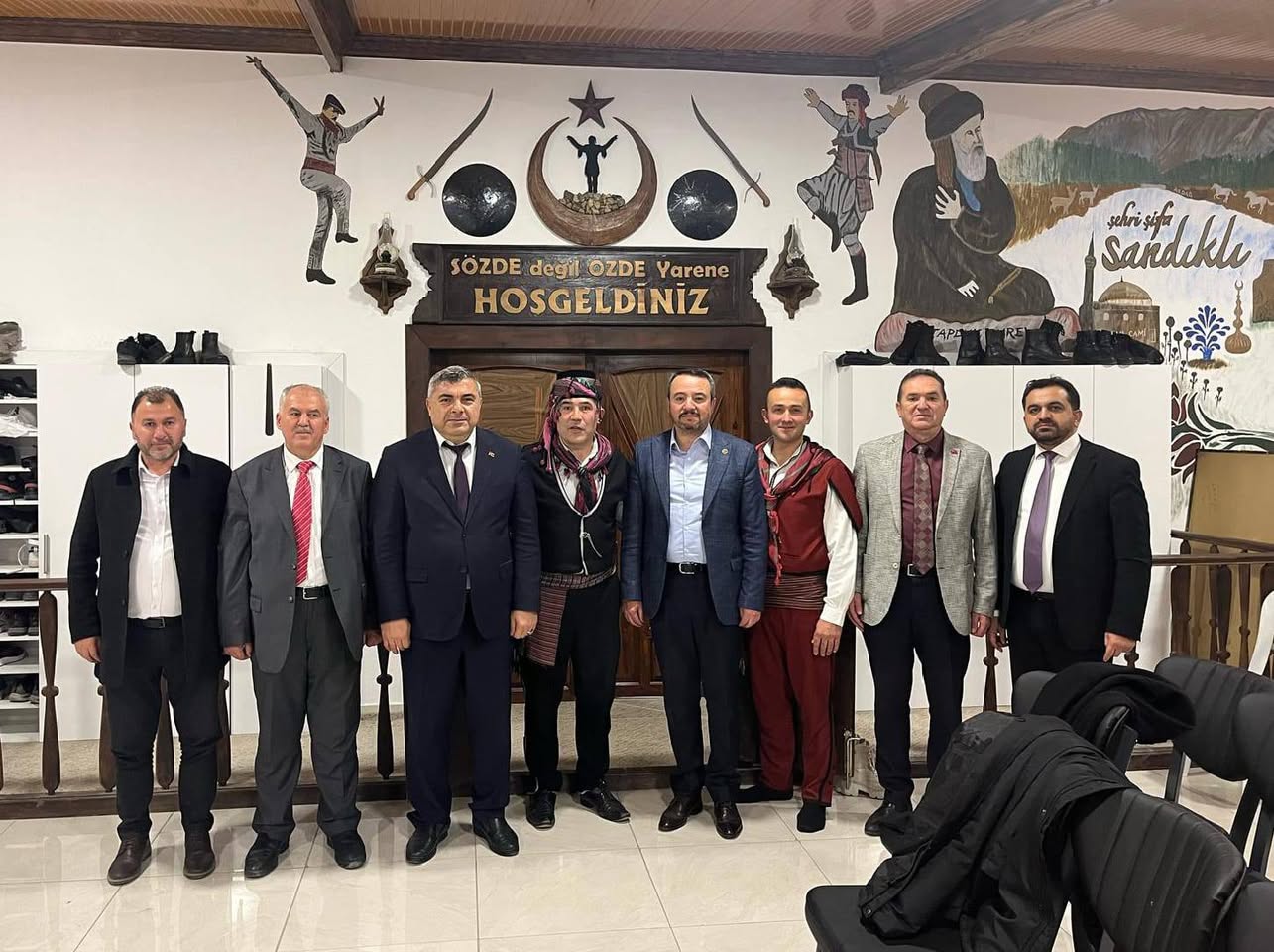 Afyonkarahisar'da Yarenlik Geleneği Öğretmenlerle Buluştu