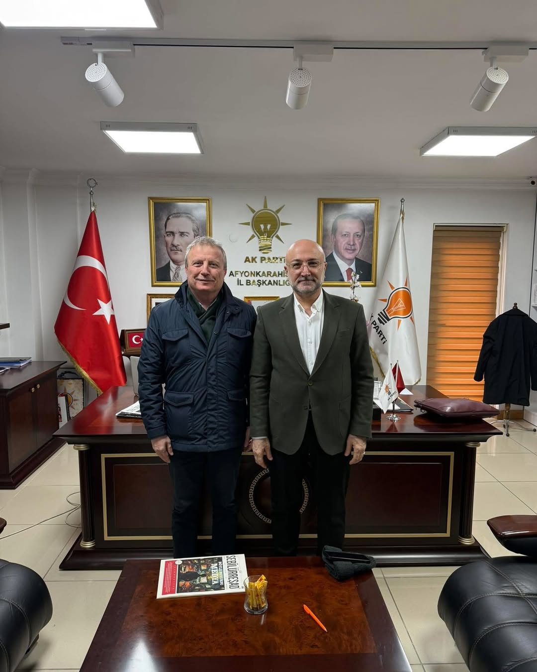 Afyonkarahisar'da Siyasi İstişare Toplantısı