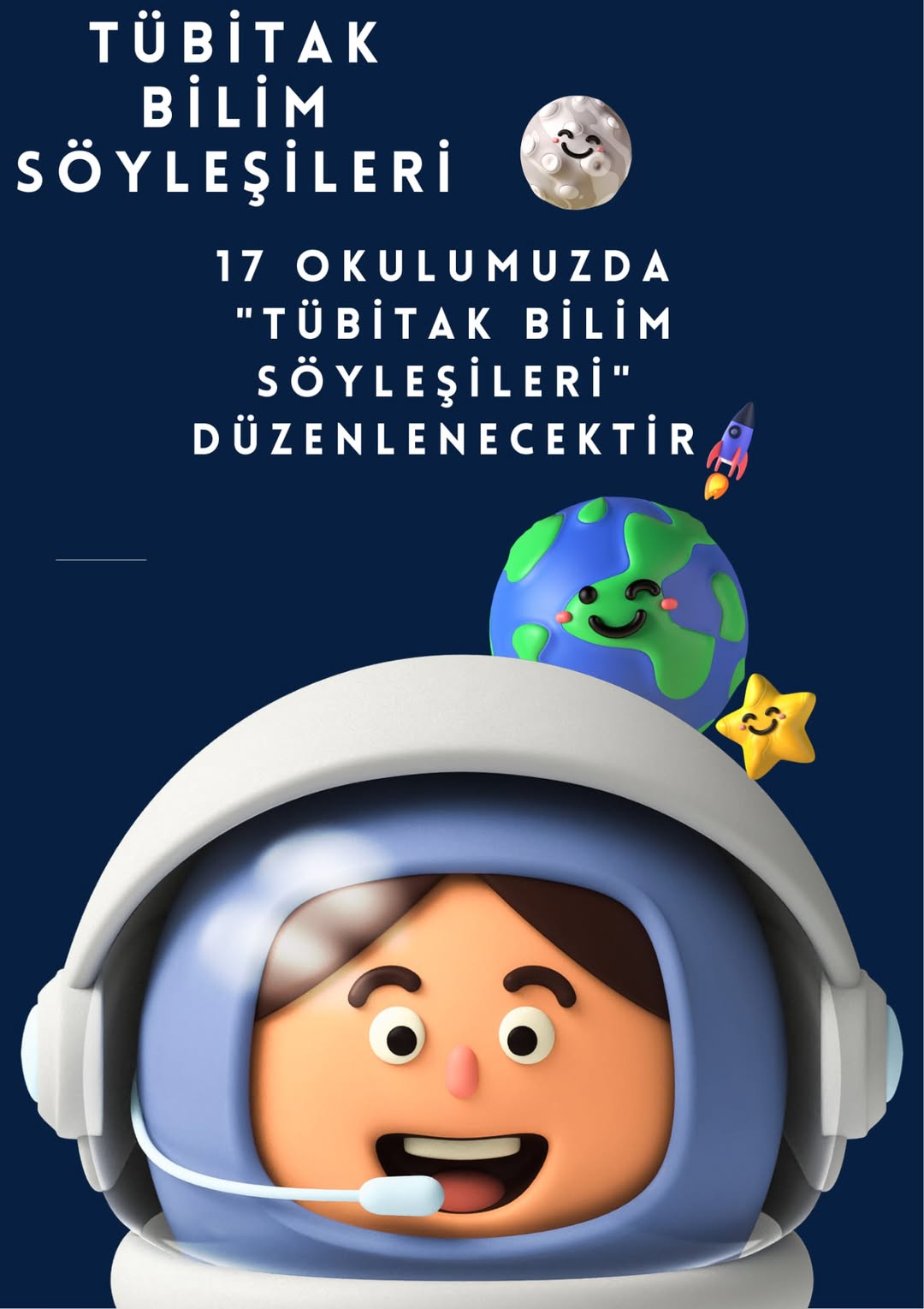Afyonkarahisar'da TÜBİTAK Bilim Söyleşileri Başlıyor