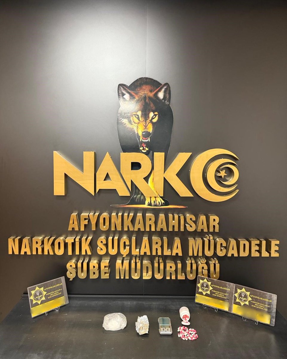 Uyuşturucu Operasyonunda Ele Geçirilen Maddeler
