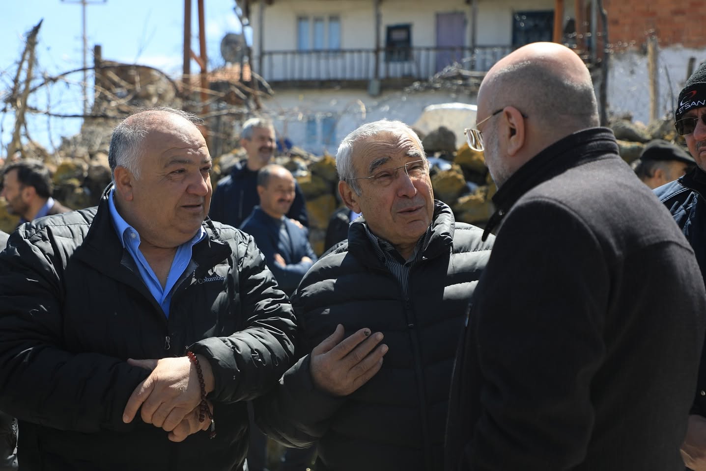 AK Parti Afyon İl Yönetim Kurulu Üyesinin Kayınpederi Toprağa Verildi