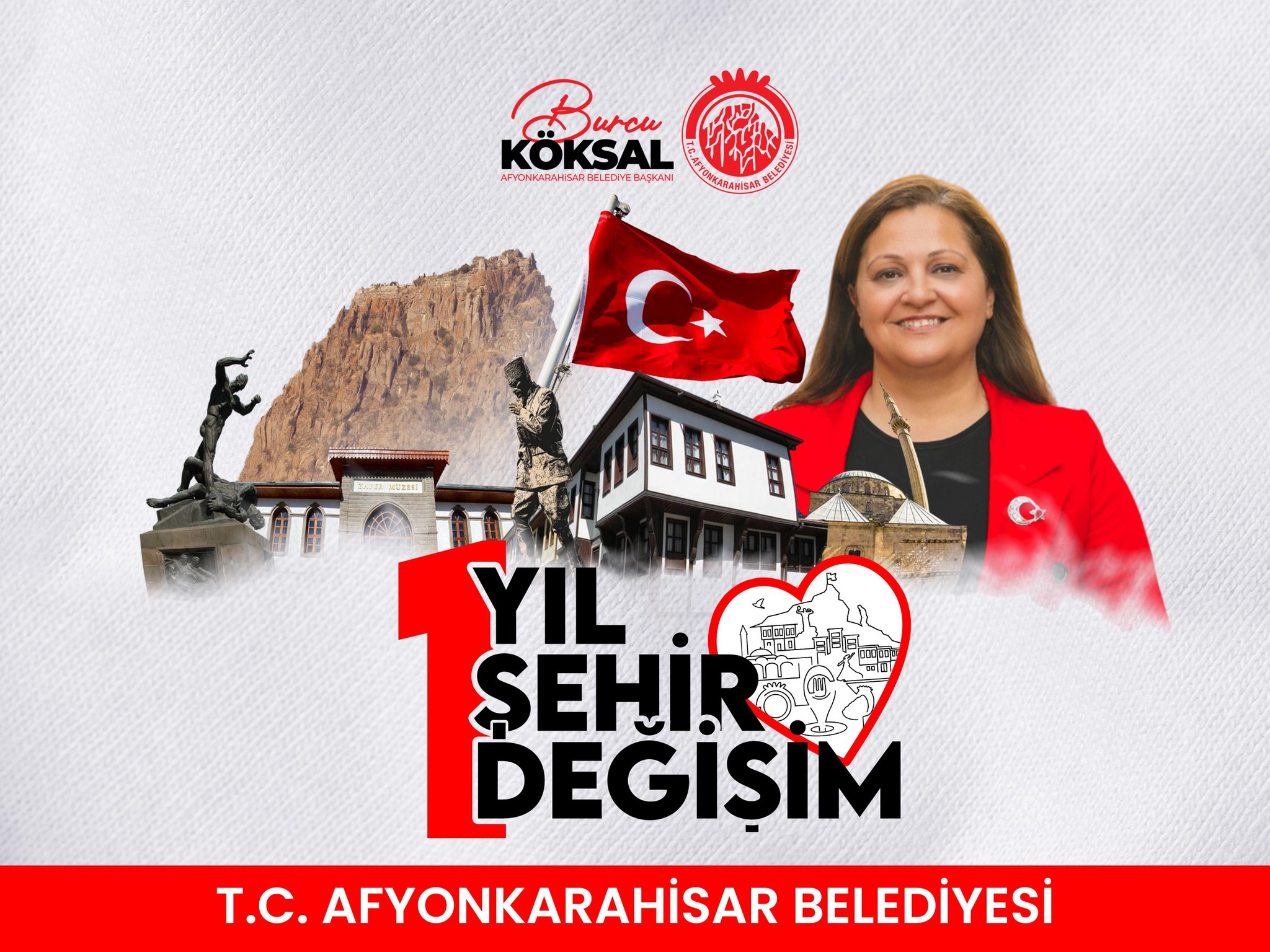 Şehirde Bir Yıl: Belediye Başkanı Köksal'ın Görev Süresi Değerlendirildi