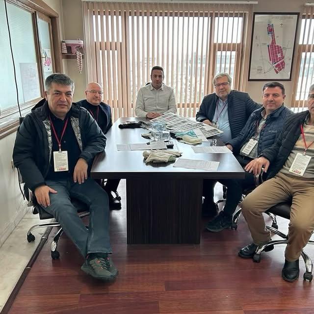 Afyon Kocatepe Üniversitesi Sanayi İş Birliği Kurulu BOTAŞ Nehir Tekstil'i Ziyaret Etti