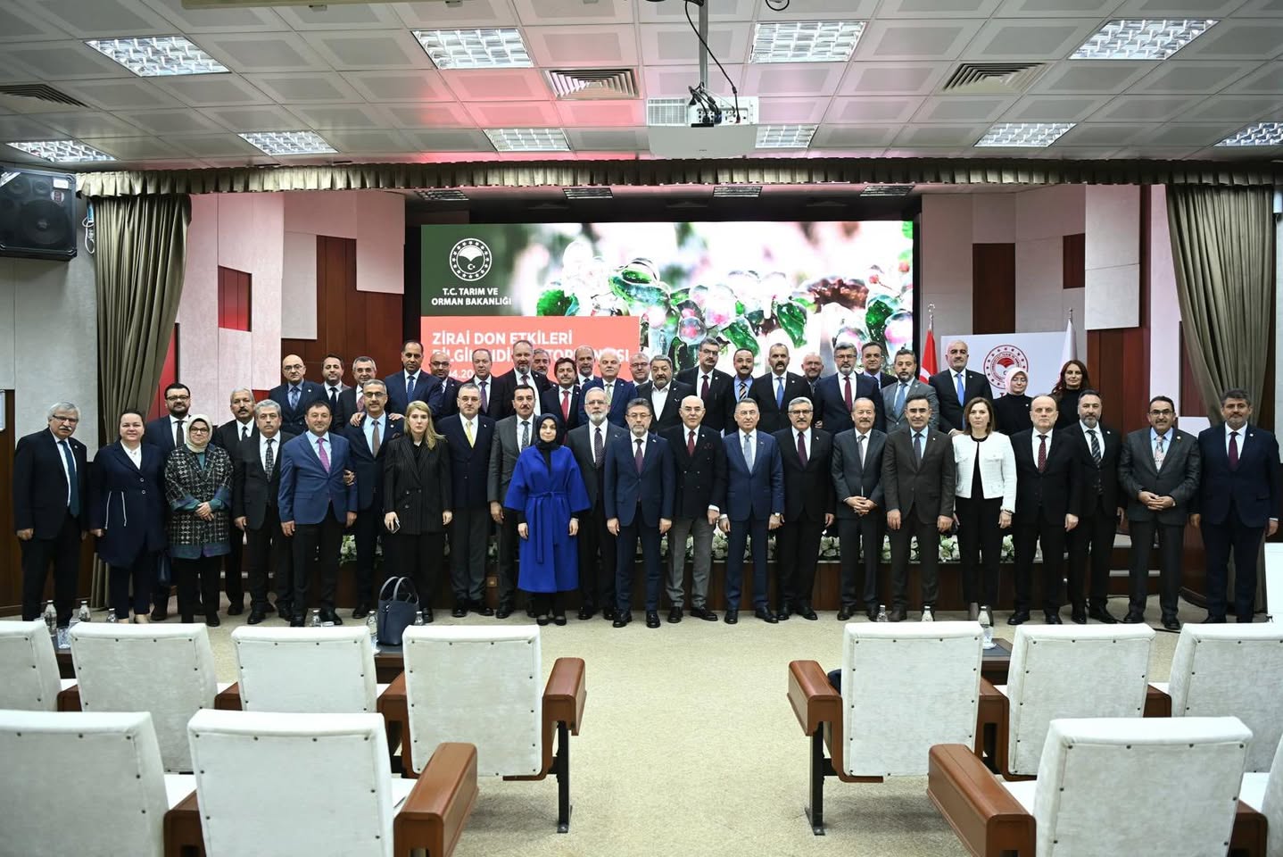 Zirai Don Etkisiyle Tarım Üretimi Güven Altında Tutuluyor