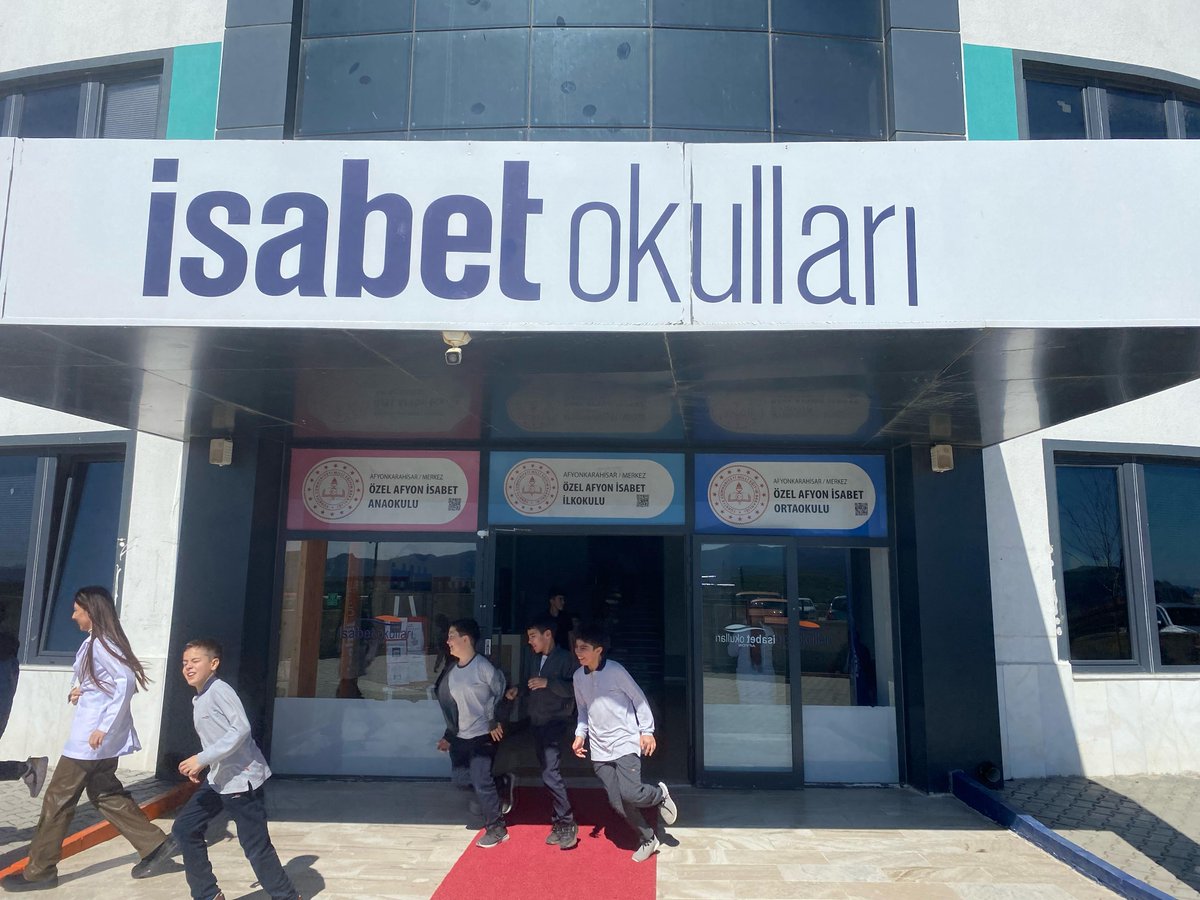 Afyonkarahisar'da Öğrencilere Afet ve Yangın Bilinci Kazandırıldı