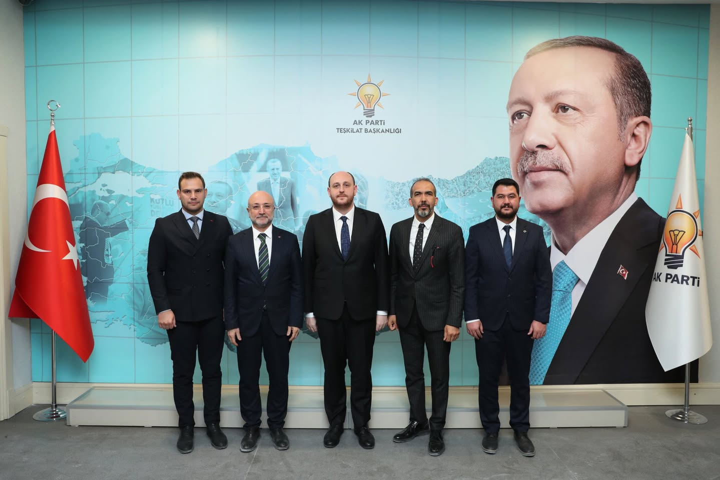 AK Parti Dinar İlçe Başkanlığı'na Yeni Atama