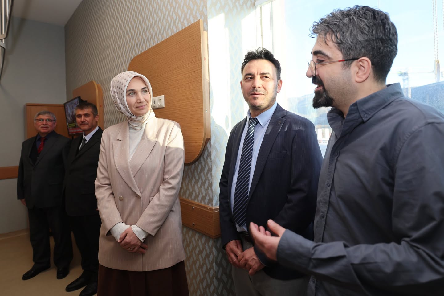 Afyonkarahisar İl Milli Eğitim Müdürü'ne Geçmiş Olsun Ziyareti