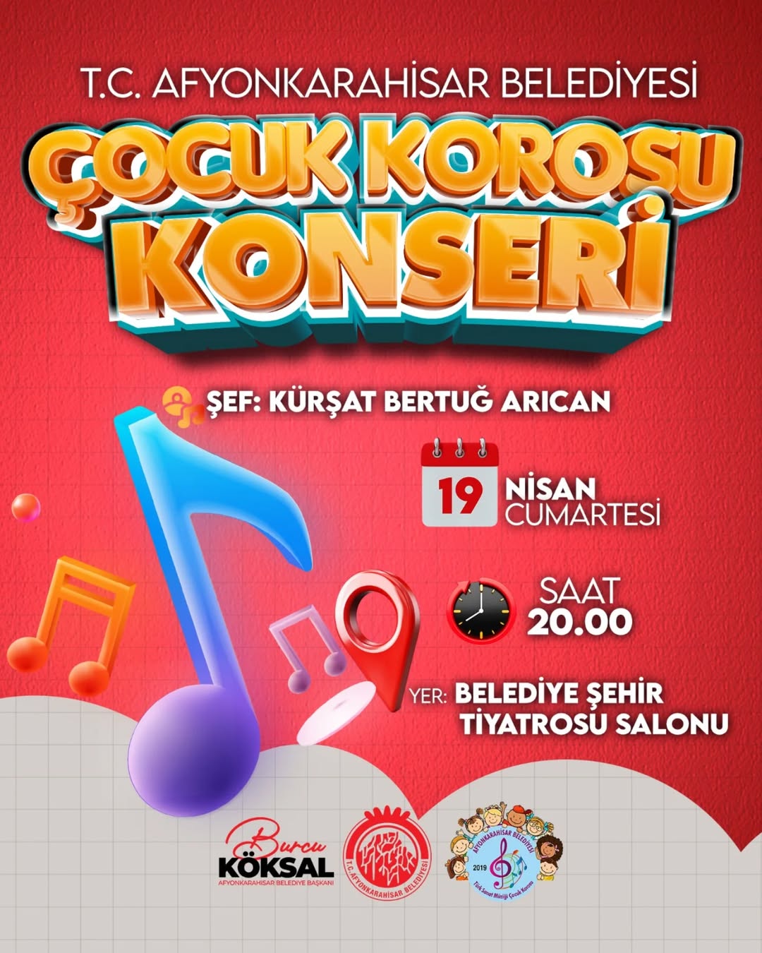 Şehir Tiyatrosu'nda Çocuk Konseri Düzenlenecek