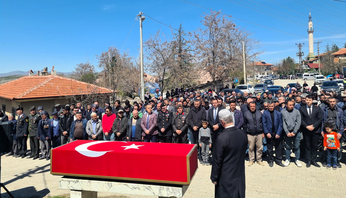 Kıbrıs Gazisi Ali Şahin Son Yolculuğuna Uğurlandı