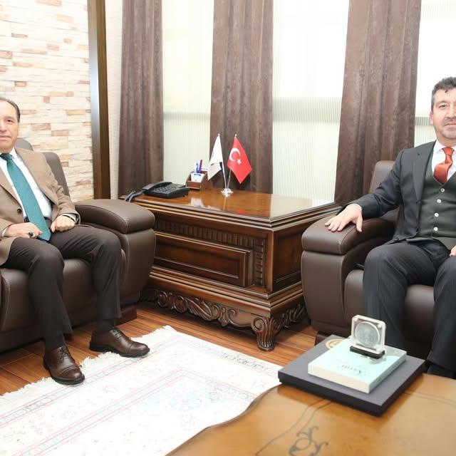 Afyon Kocatepe Üniversitesi'ne Ziyaret