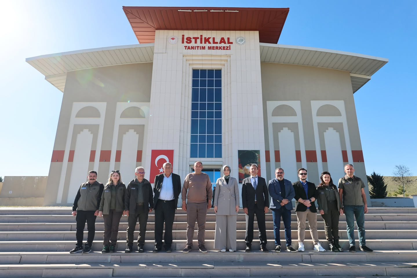Afyonkarahisar İstiklal Tanıtım Merkezi'nde Renovasyon Çalışmaları İncelemesi