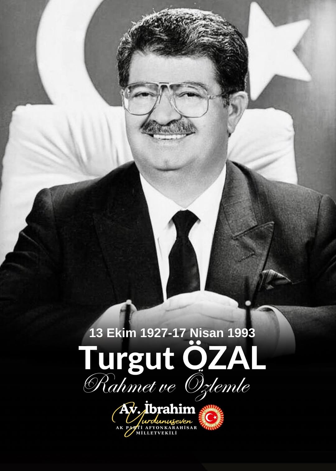 Turgut Özal Ölüm Yıldönümünde Anıldı