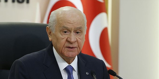 Bahçeli'den CHP Liderine Eleştiri: Sözler Şahısla Örtüşüyor