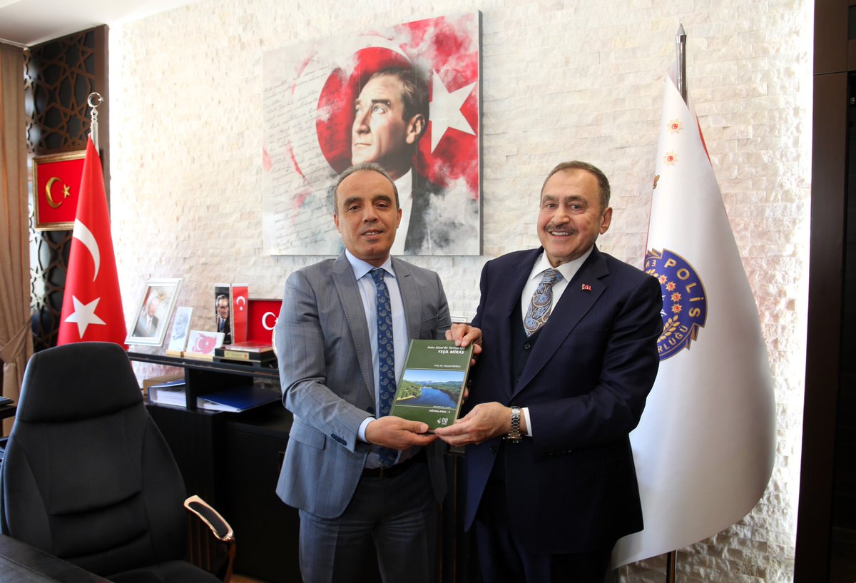 Afyonkarahisar İl Emniyet Müdürü'ne Hayırlı Olsun Ziyareti